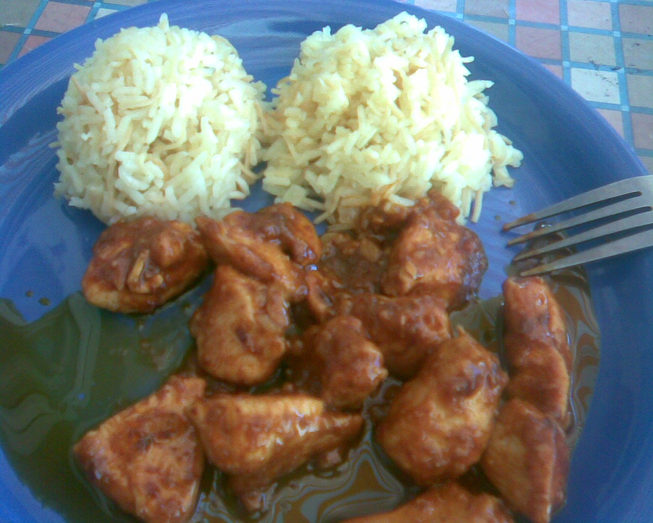 Kuřecí maso se švestkami a skořicí