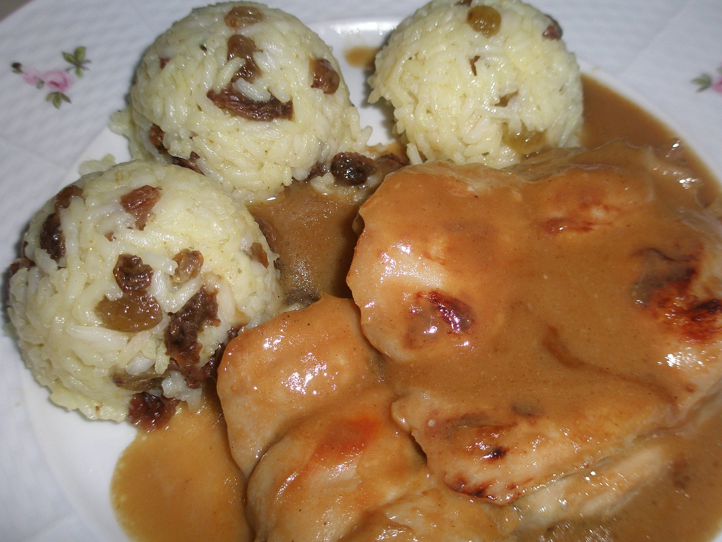 Kuřecí řízky v medovo hořčičném sósu