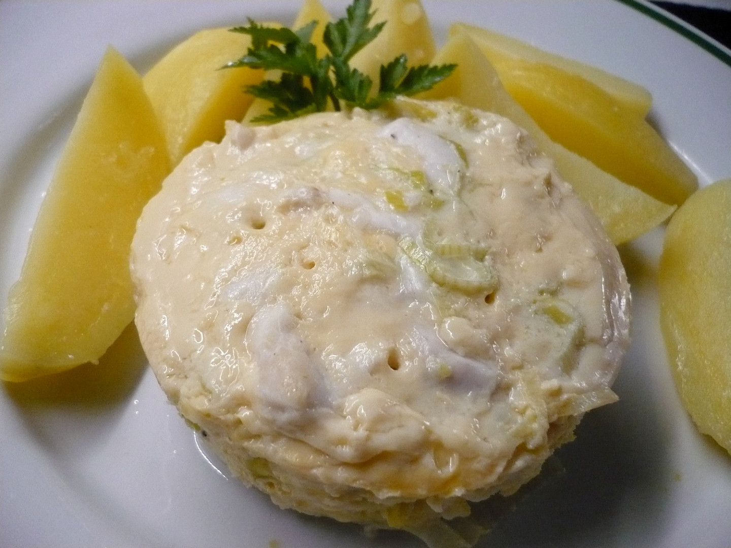 Kuřecí směs se sýrem a pórkem v parním hrnci i s brambory_5ff66f8fc5c5d.jpeg