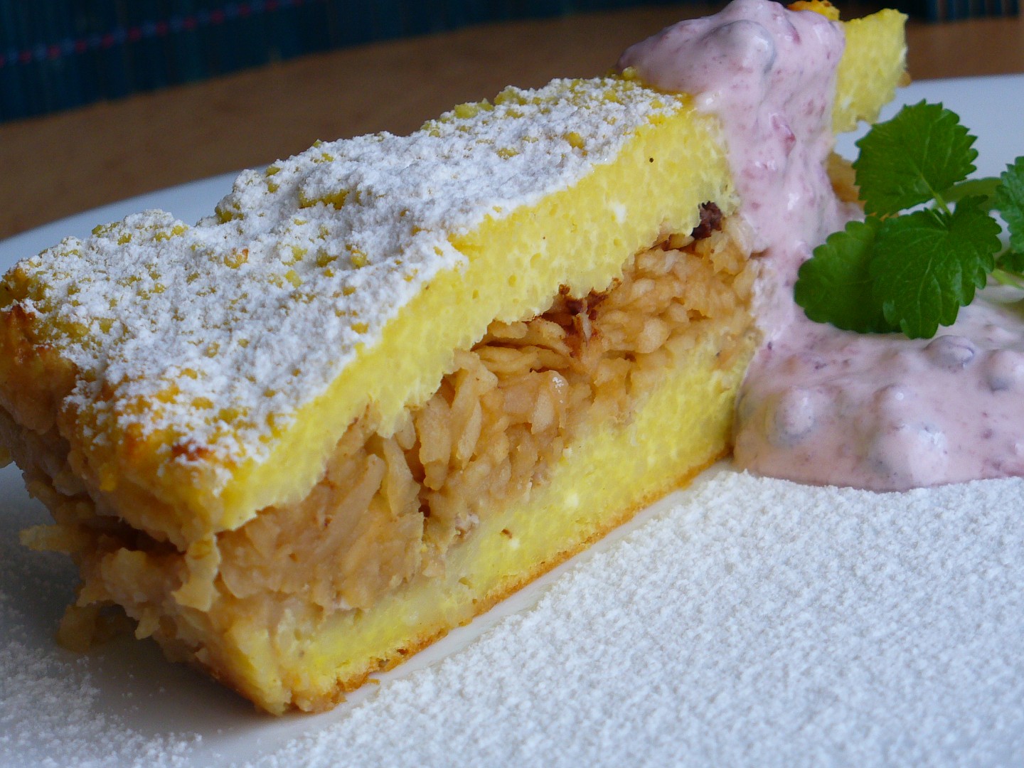 Kuskusový nákyp s tvarohem a jablky_5ffa234a9485e.jpeg