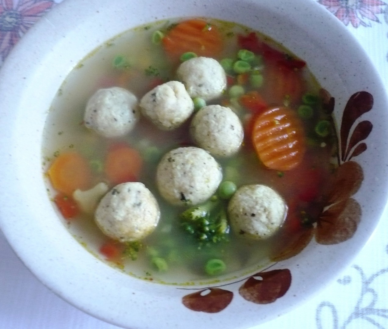 Kvasnicové knedlíčky do polévky