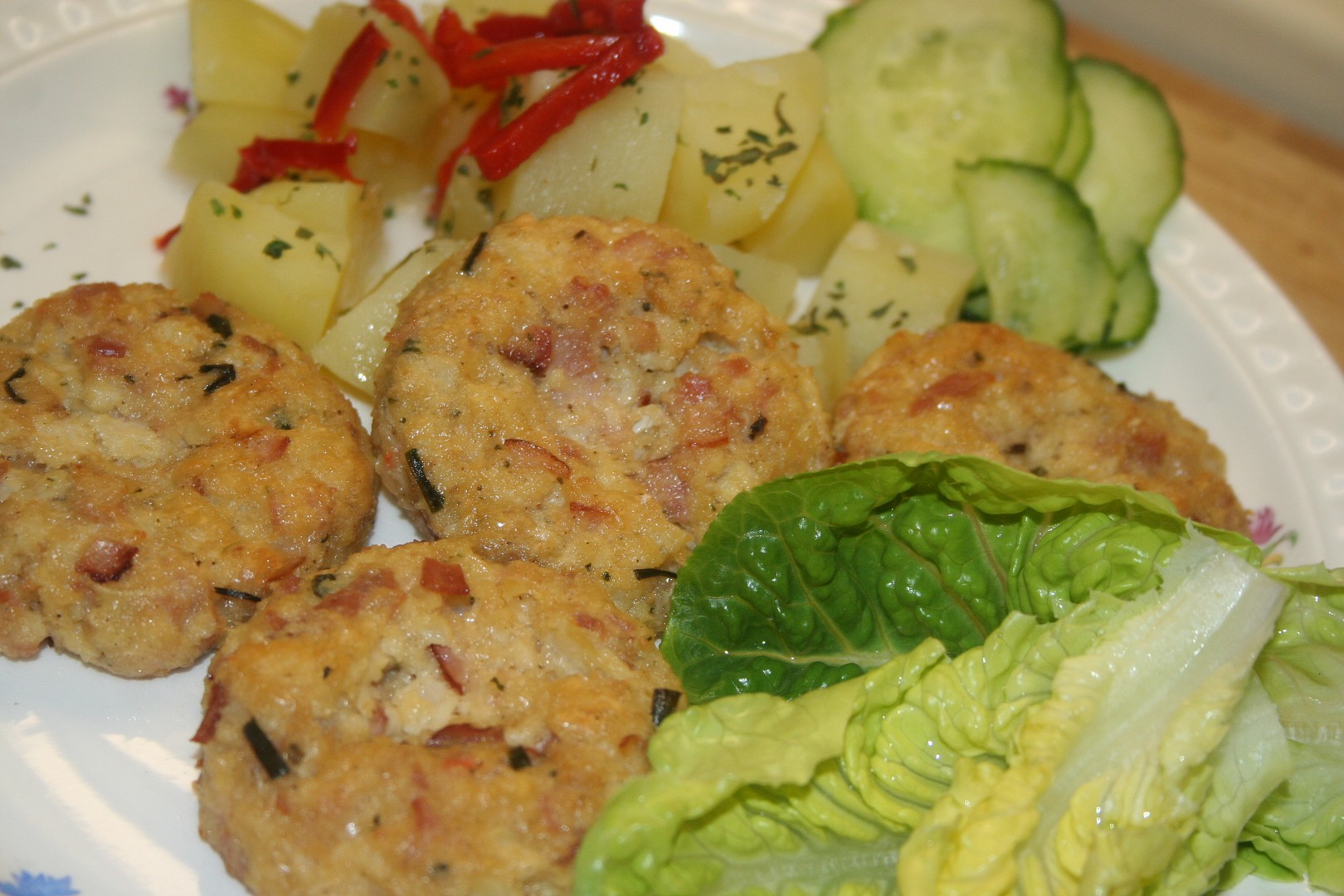 Květákové placičky trochu jinak