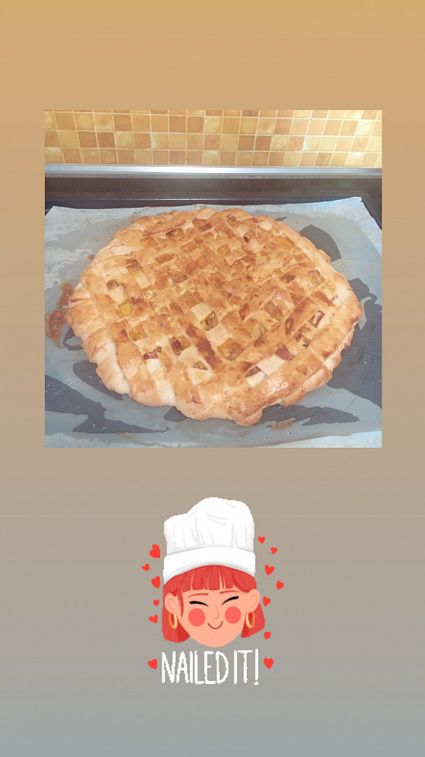 Lahodný sýrový koláč