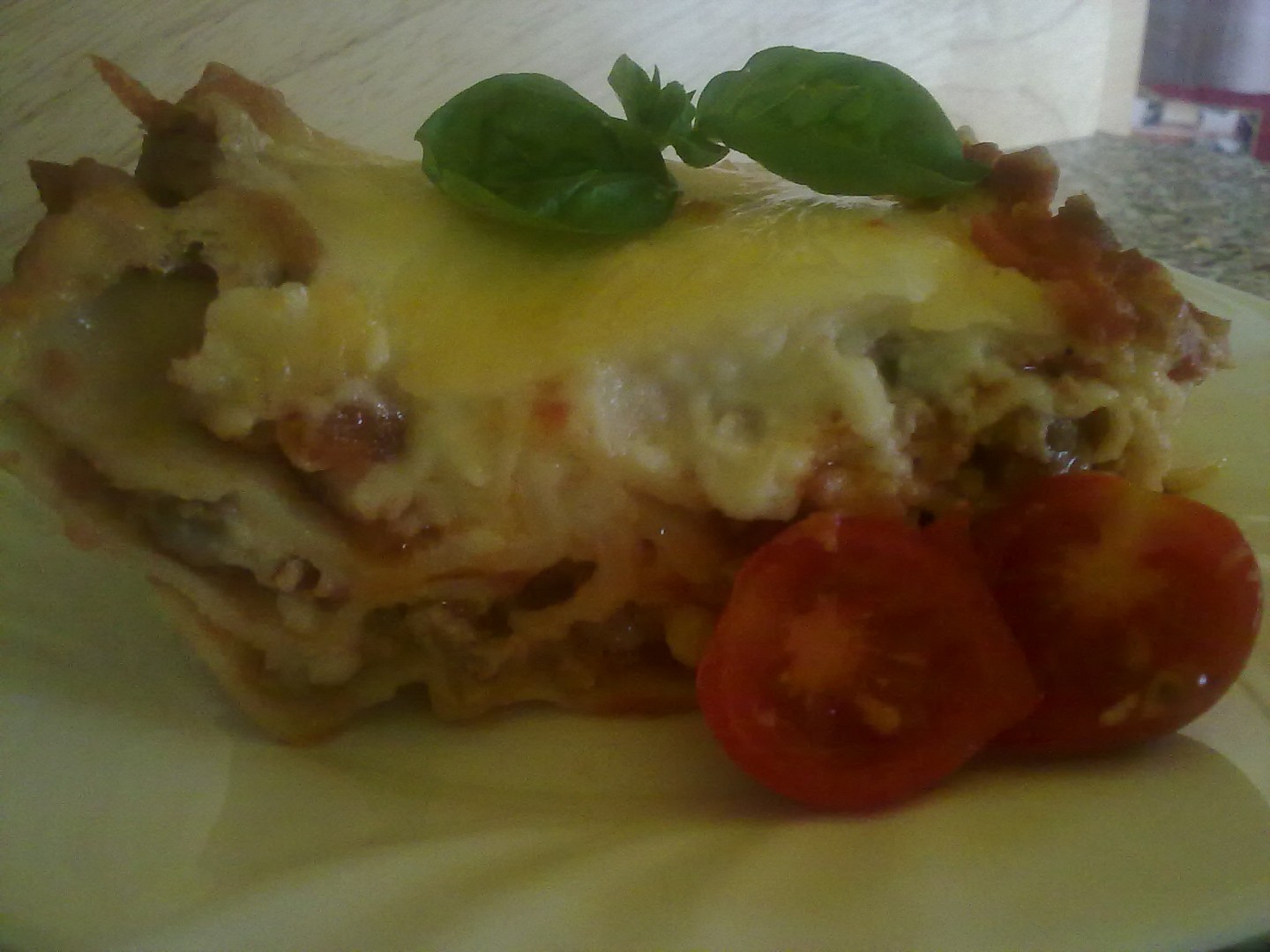 Lasagne po španělsku