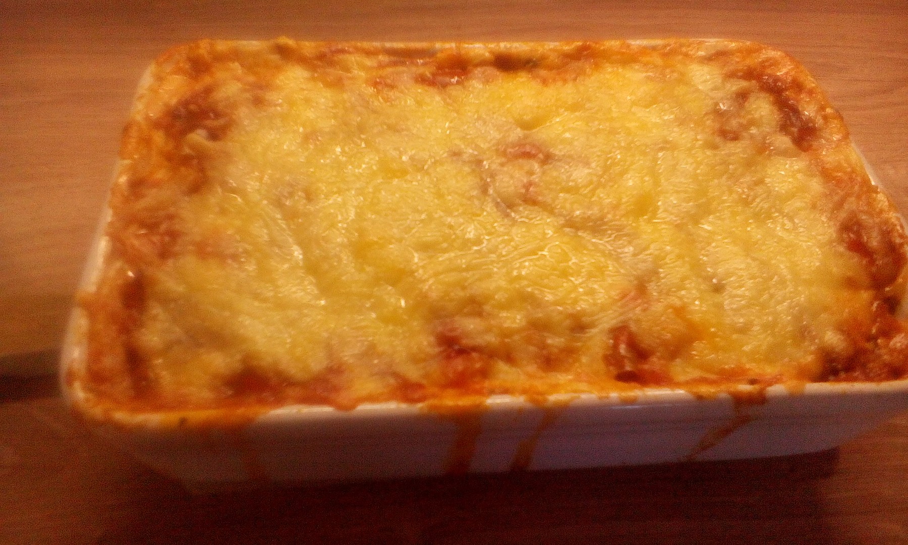 Lasagne trošku jinak