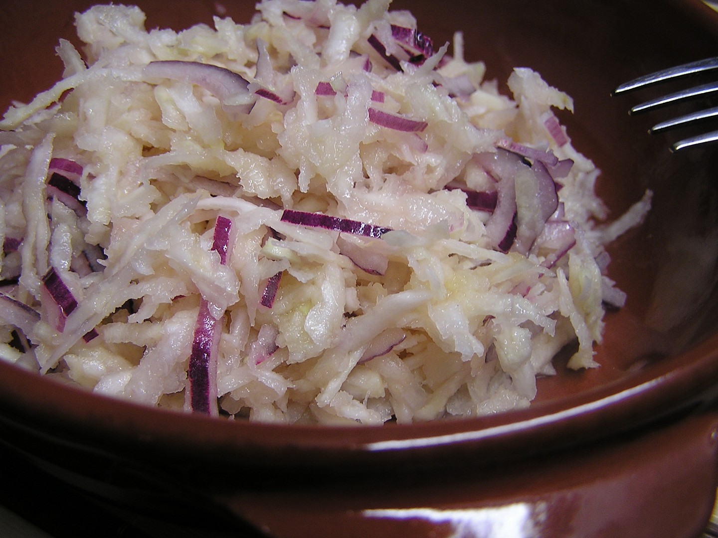 Lehký celerový salát