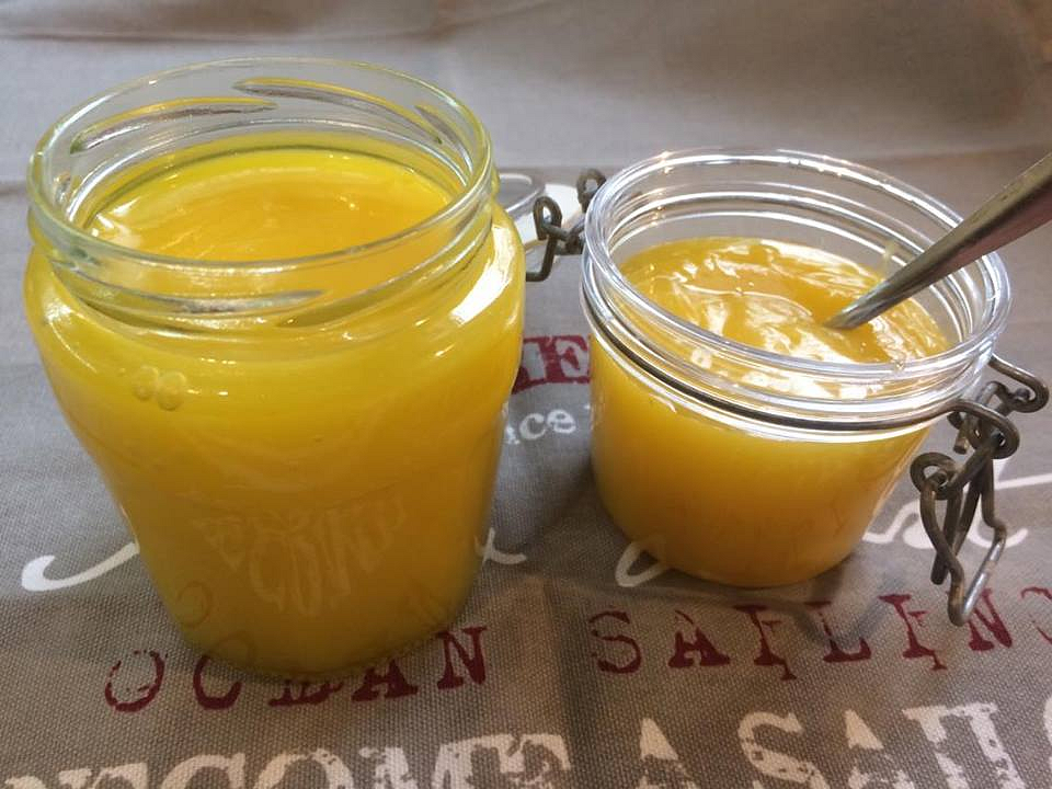 Lemon curd doma vyrobený