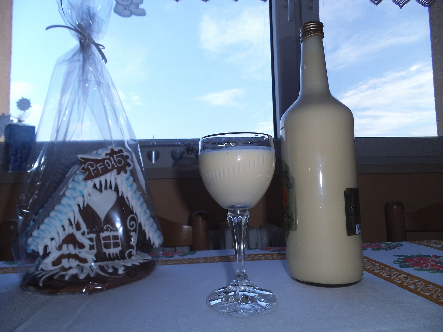 Liduščin vaječný koňak