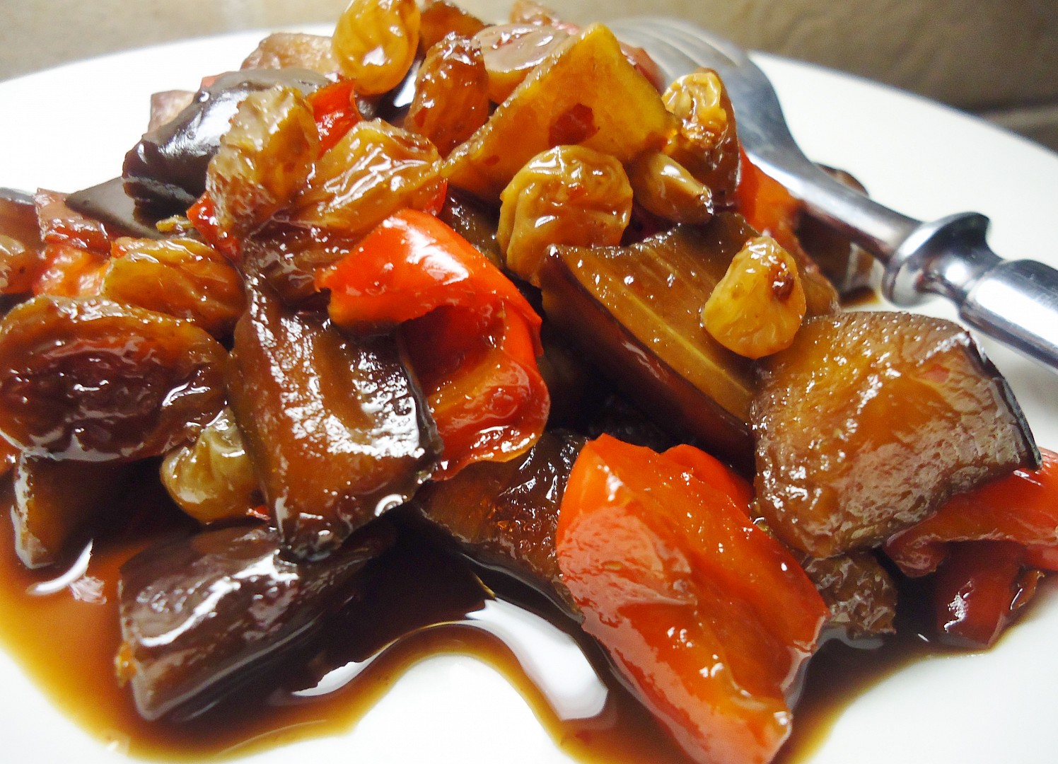 Lilkovo-paprikový salát