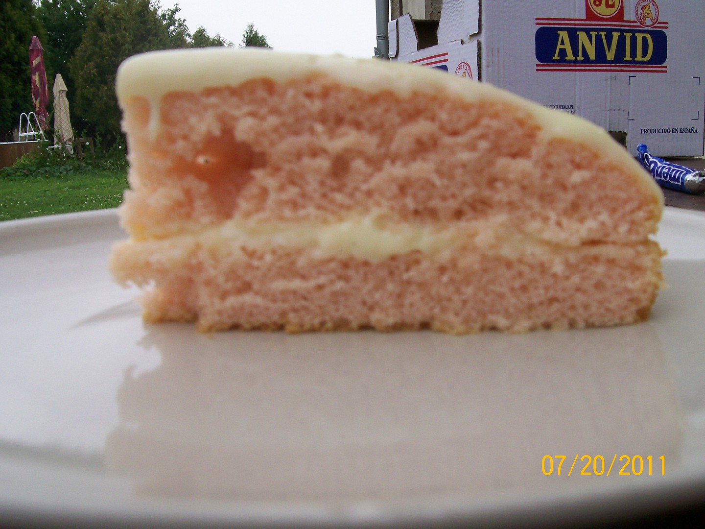 Limonádový korpus (dort)