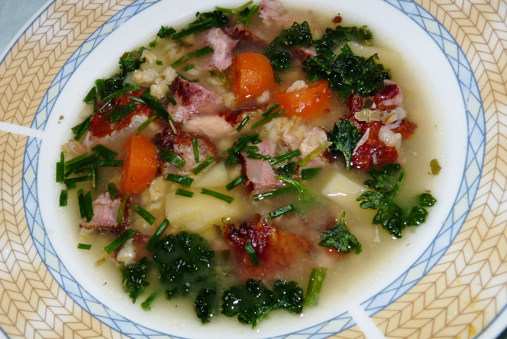 Loudálkova přesnídávková polévka