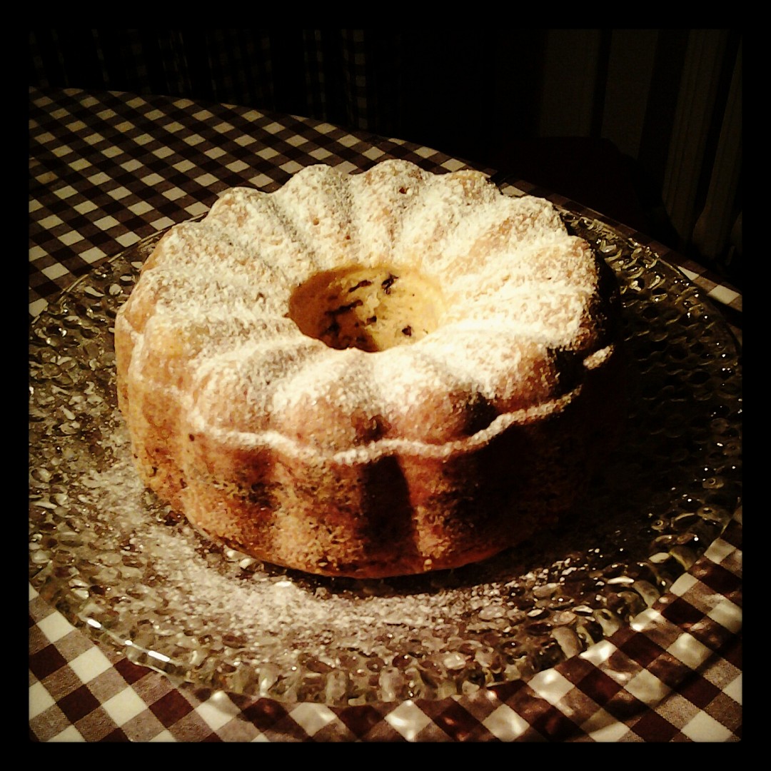 Mandlová bábovka podle Apetitu