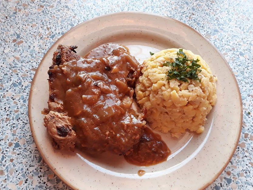 Marinovaná krkovice