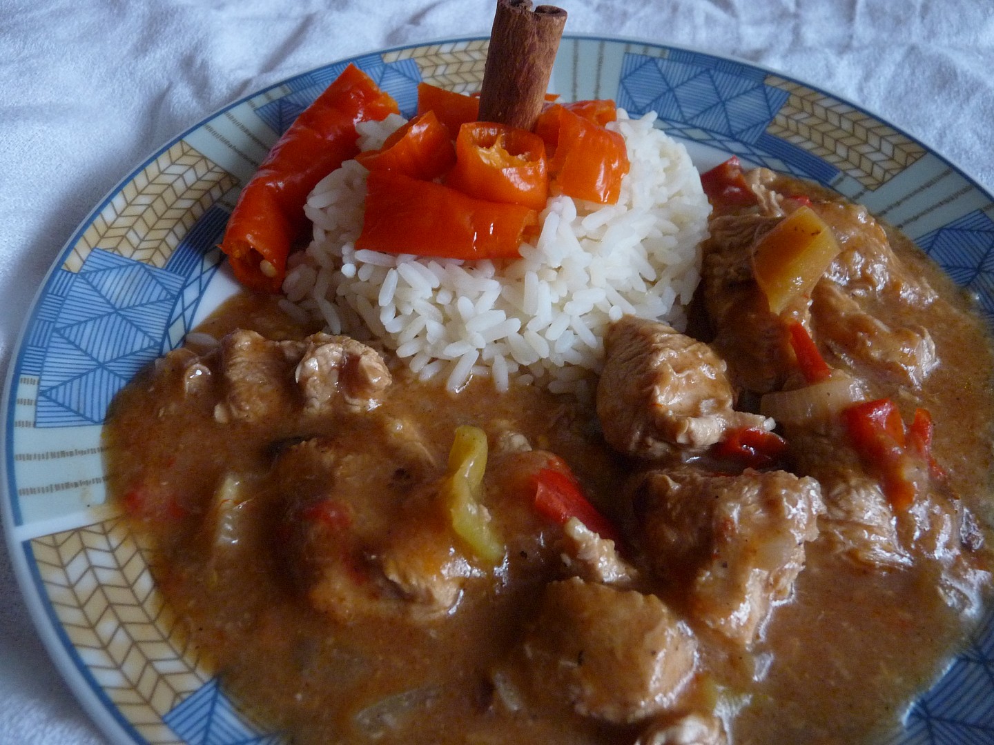 Marinovaná krůtí prsa