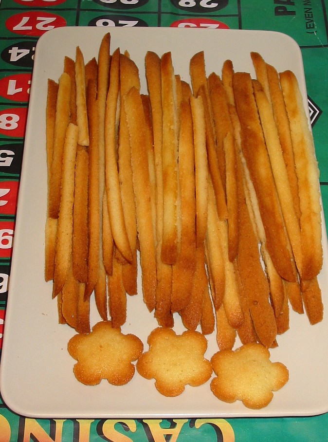 Máslové sušenky – rychlé