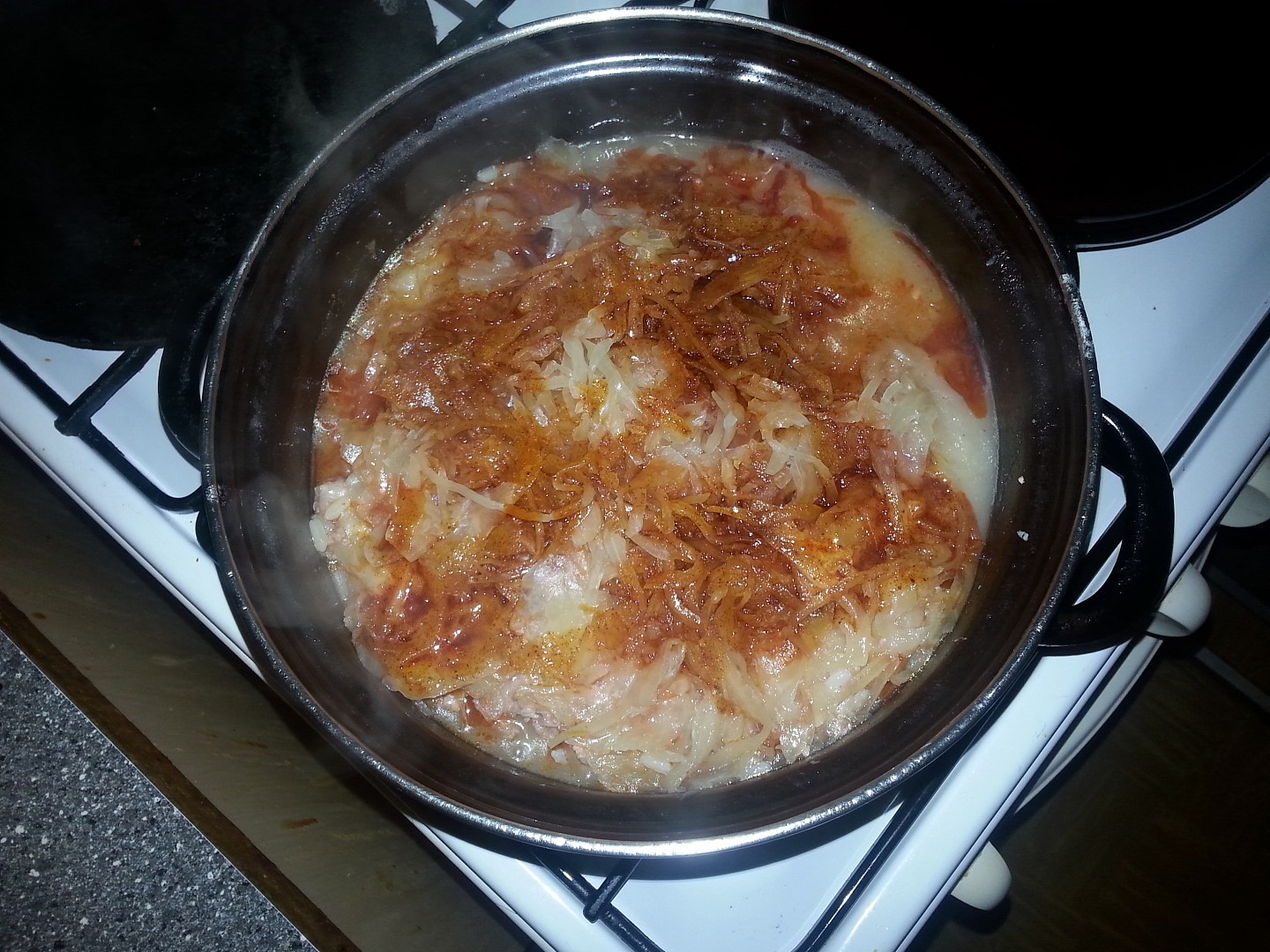 Masová směs s kysaným zelím