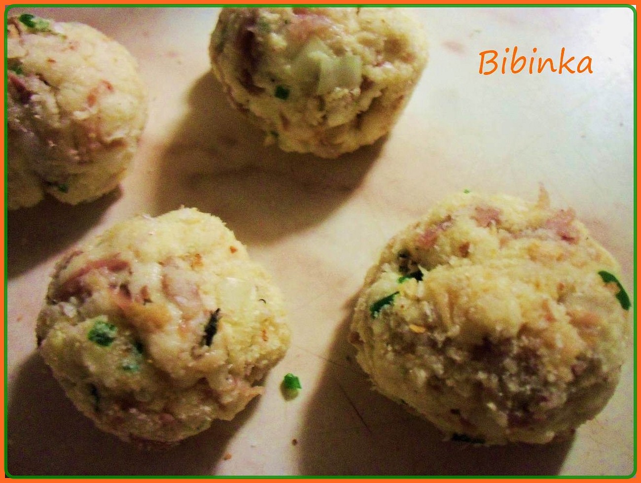 Masovo-kuskusové knedlíčky do polévky