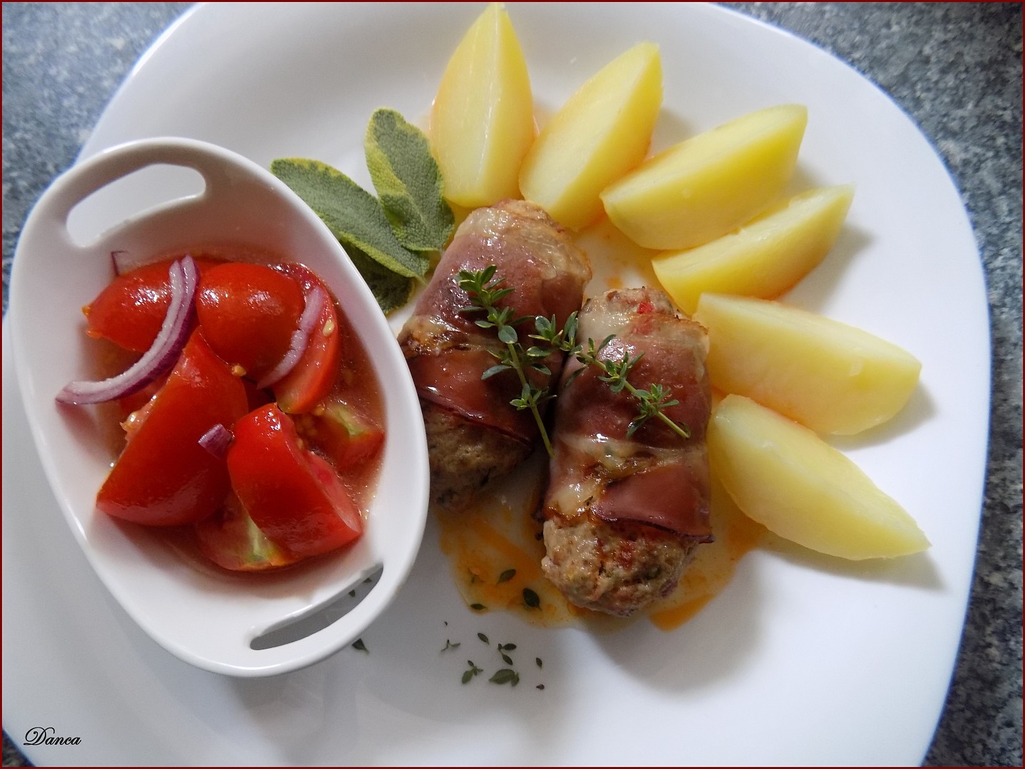 Masovo-sýrové šištičky s bylinkami