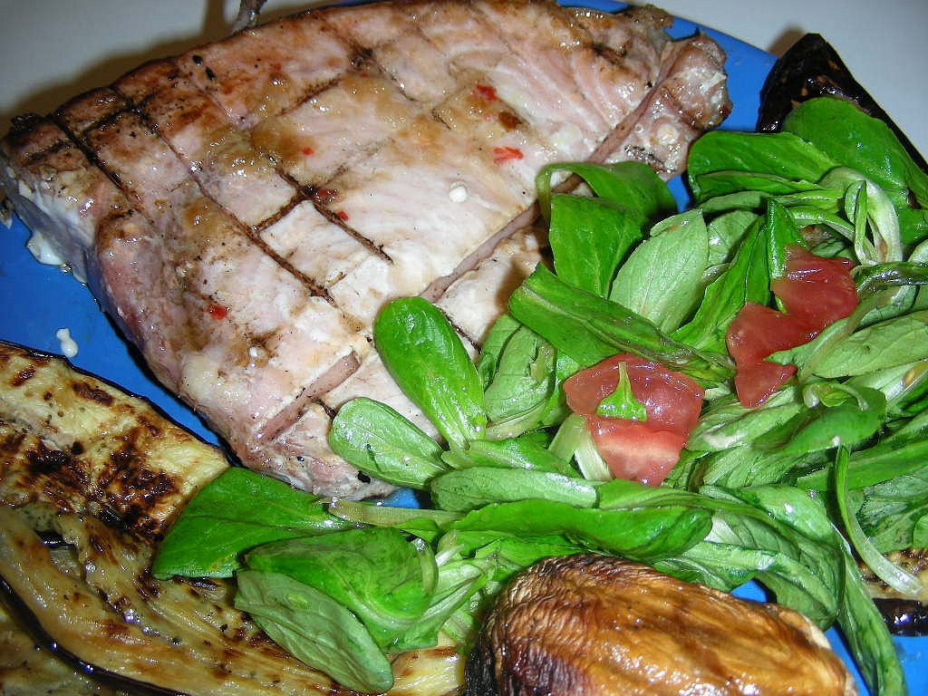 Mečiar na grile (Espadon au barbecue)