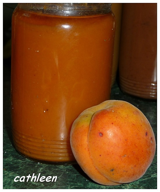 Meruňková přesnídávka