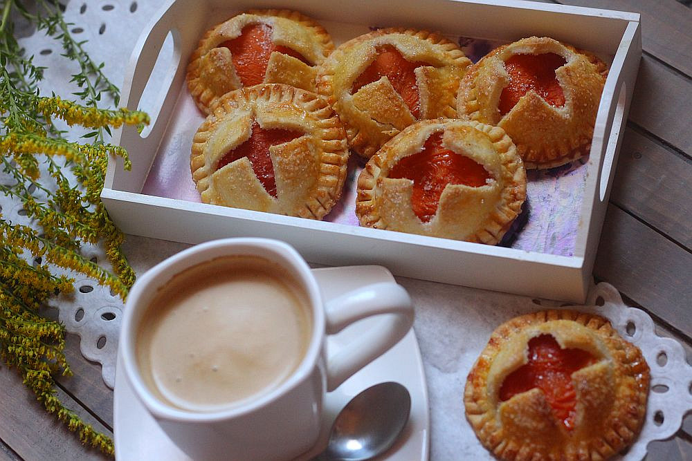 Meruňkové čepičky