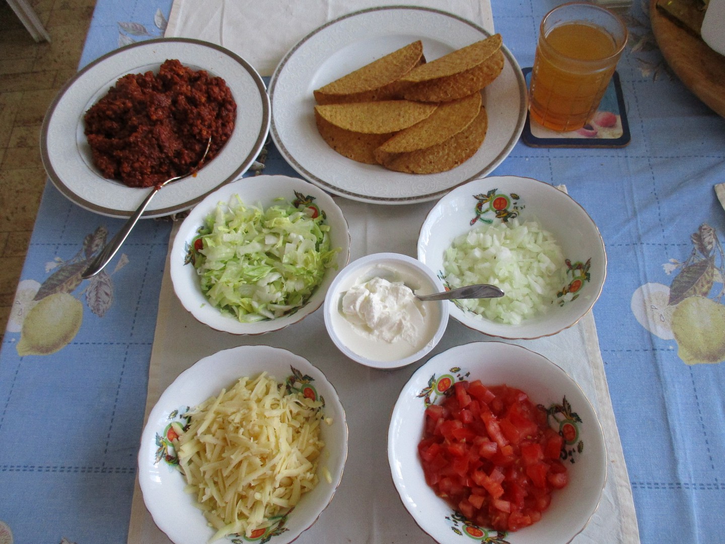 Mexické kukuřičné placky