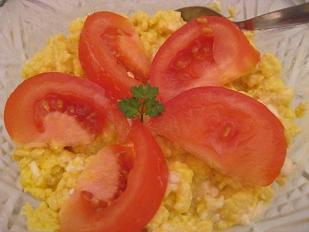 Míchaná vajíčka trochu jinak