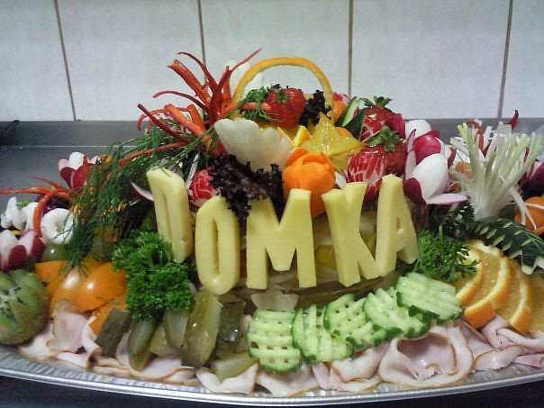 Moje obložené mísy-pro inspiraci