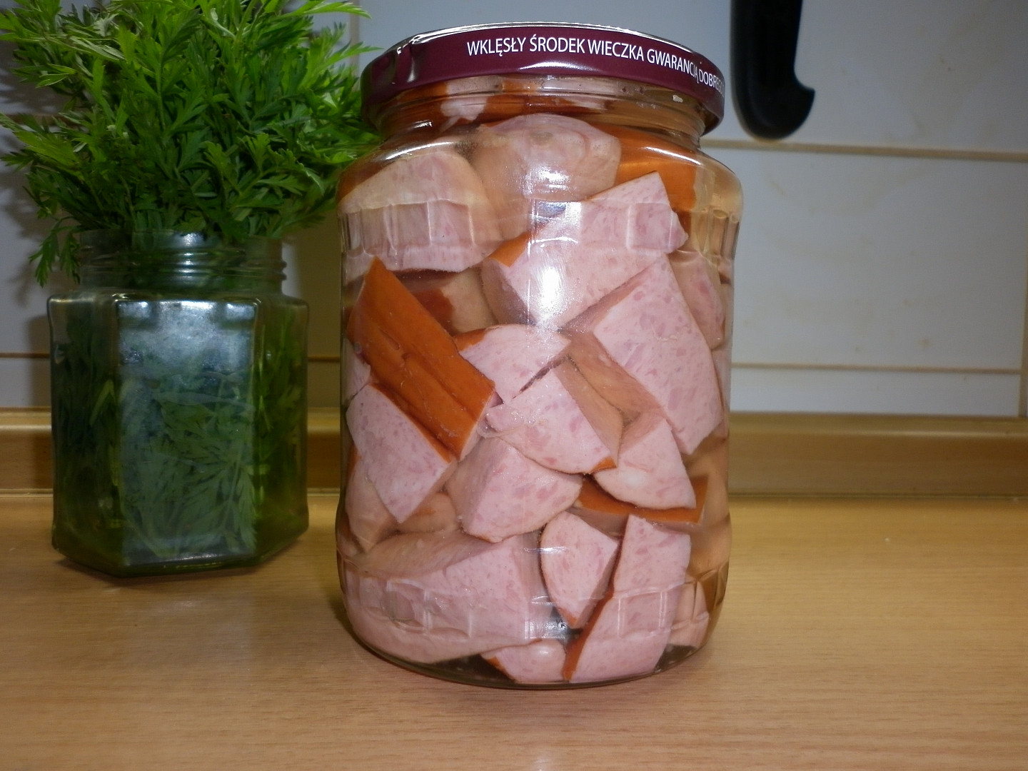 Moje pikantní utopence