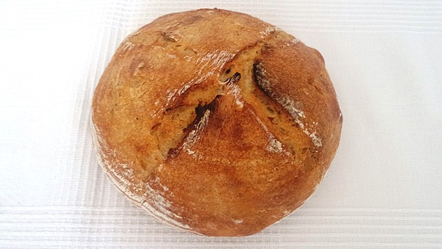 Moravský kváskový chléb