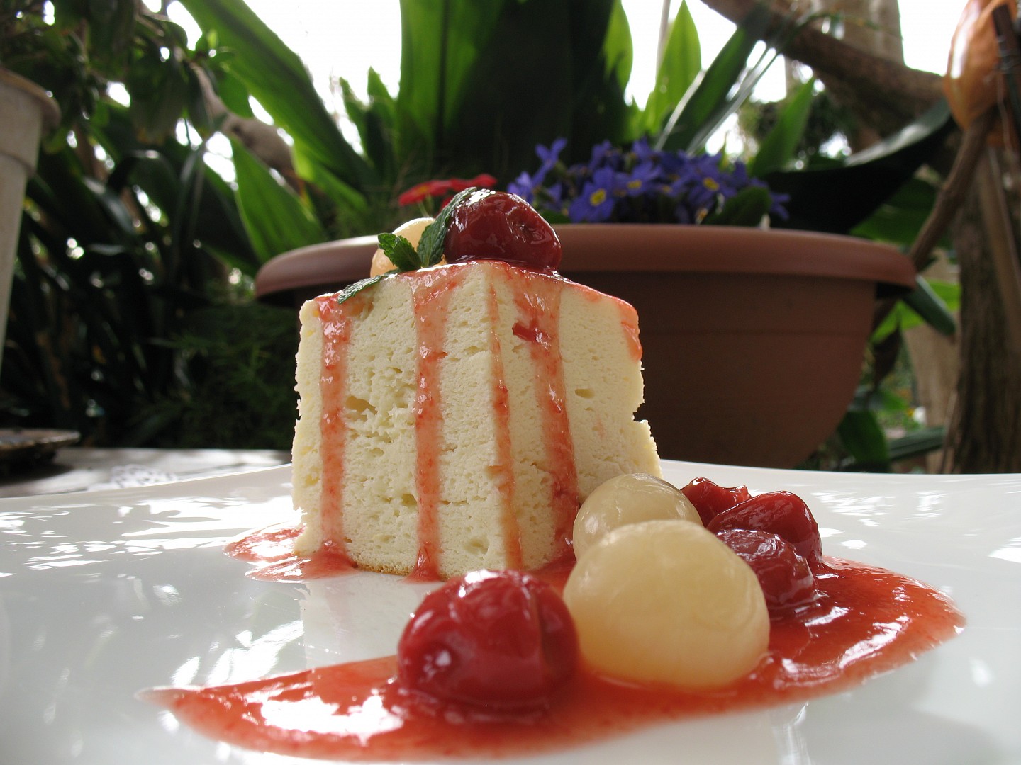 Nadýchaný tvarožník