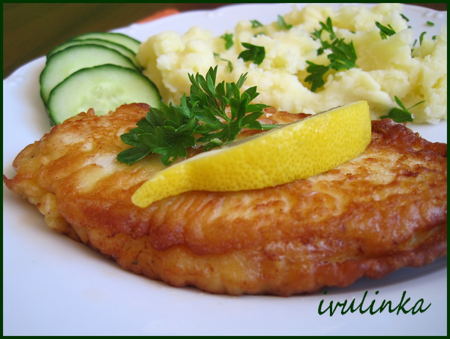 Nakládané maso od tchýně