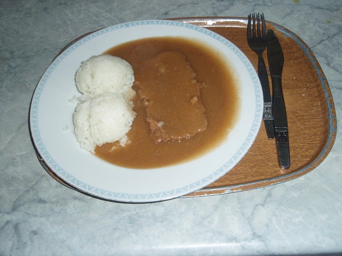 Naložené hovězí – přírodní