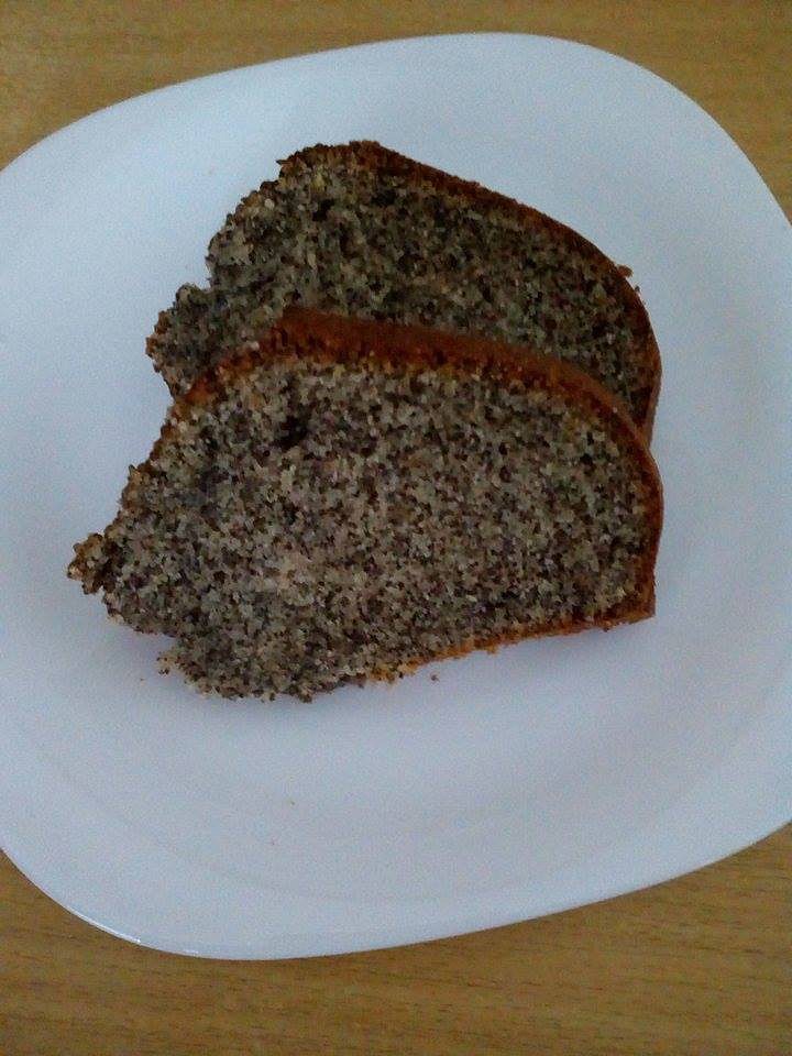 Nejlepší maková bábovka