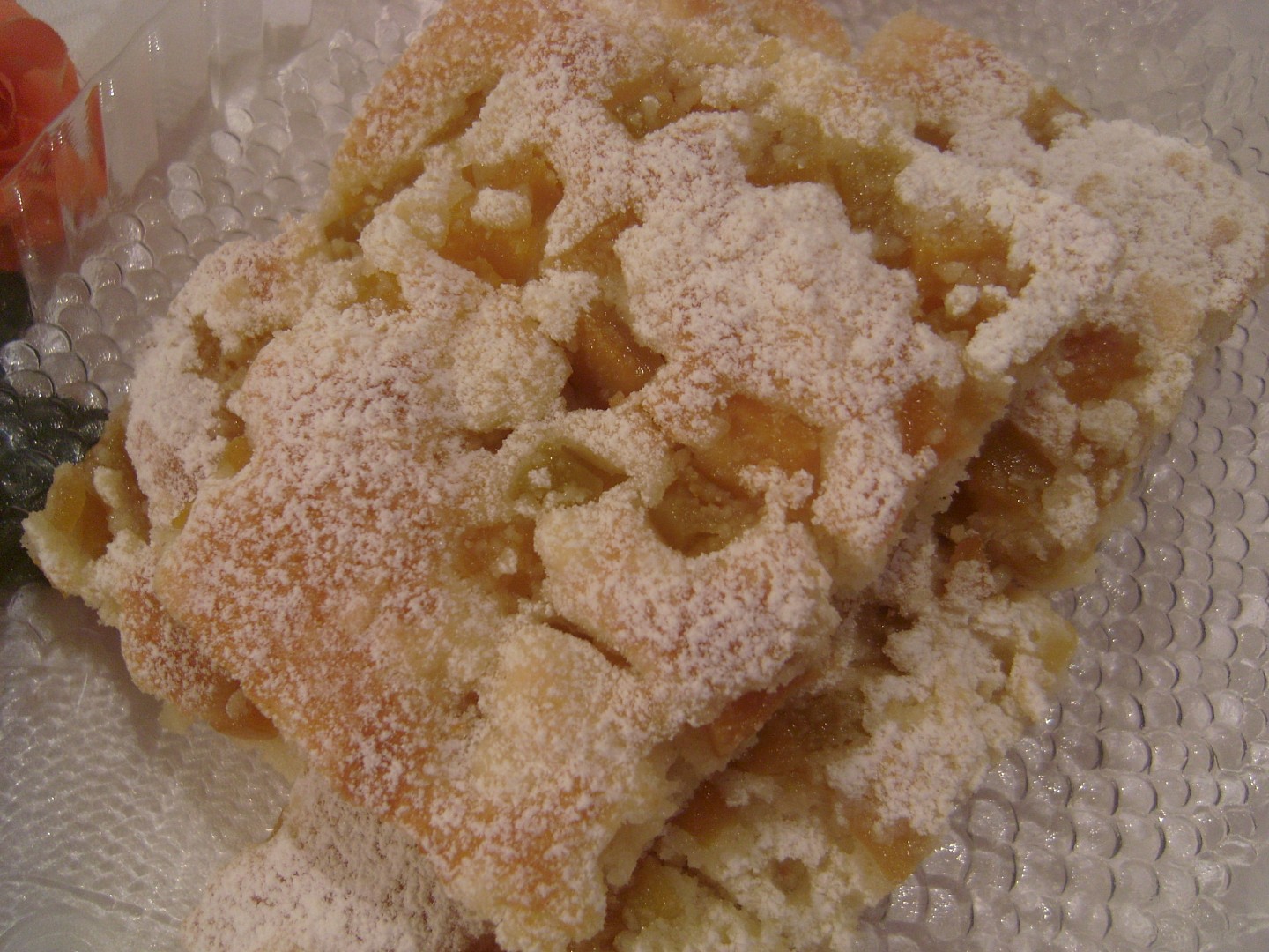 Nekynutý koláč s drobenkou