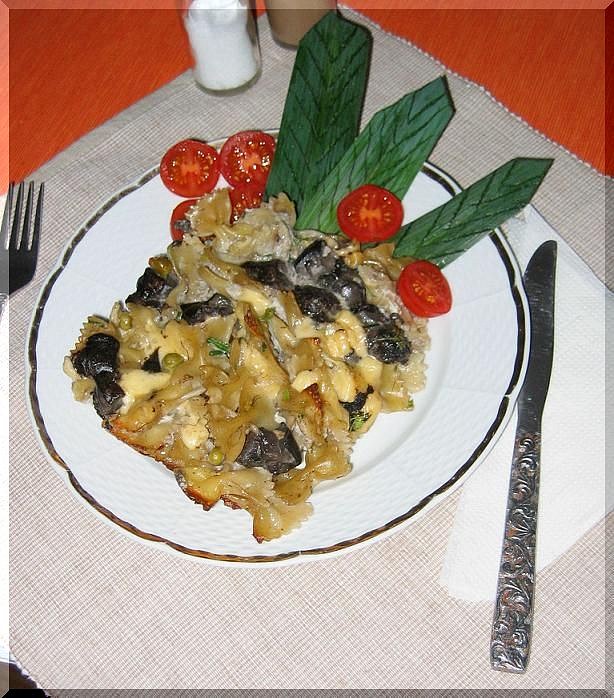 Netradiční houbošunkofleky