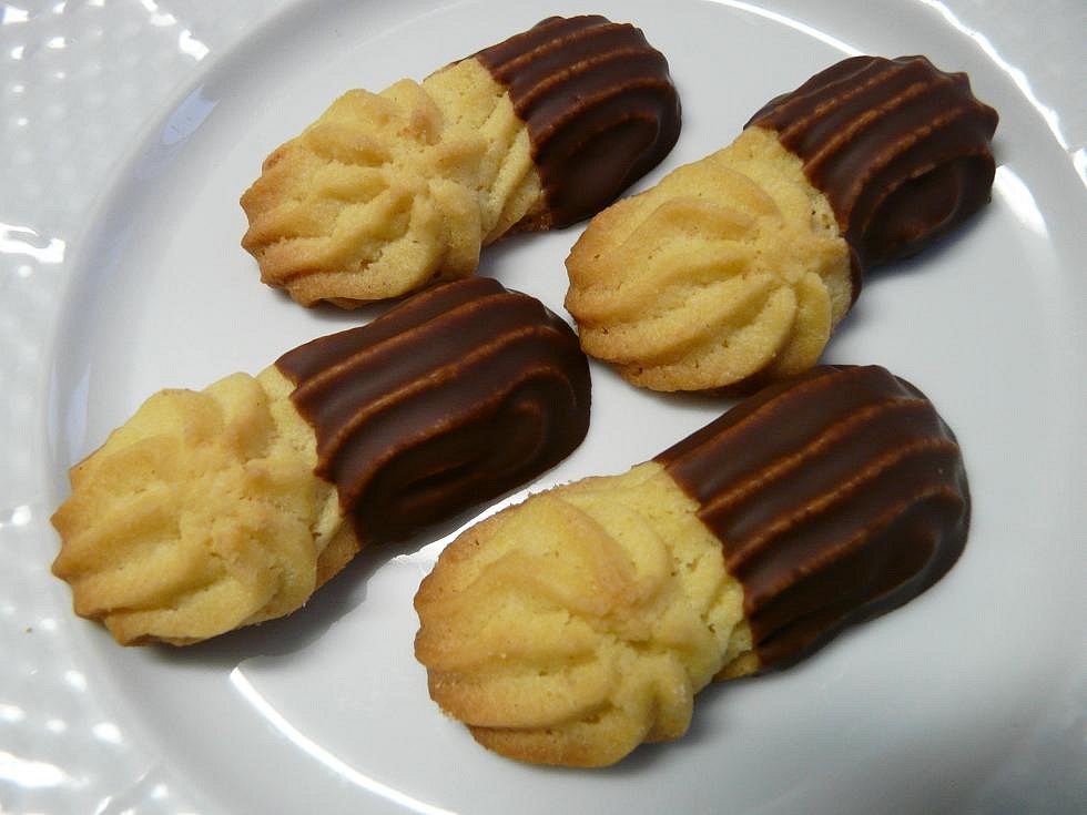 Noc a den z křehkého těsta