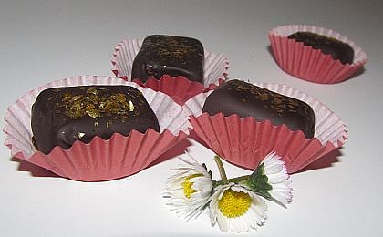 „Nugátovo-marcipánové pralinky“