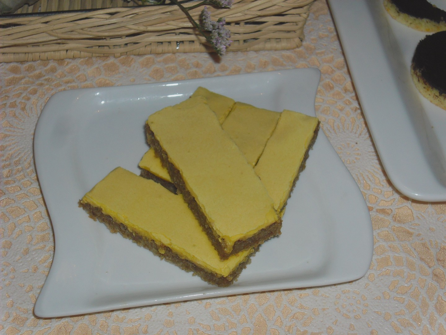 Ořechové tyčinky-Irena