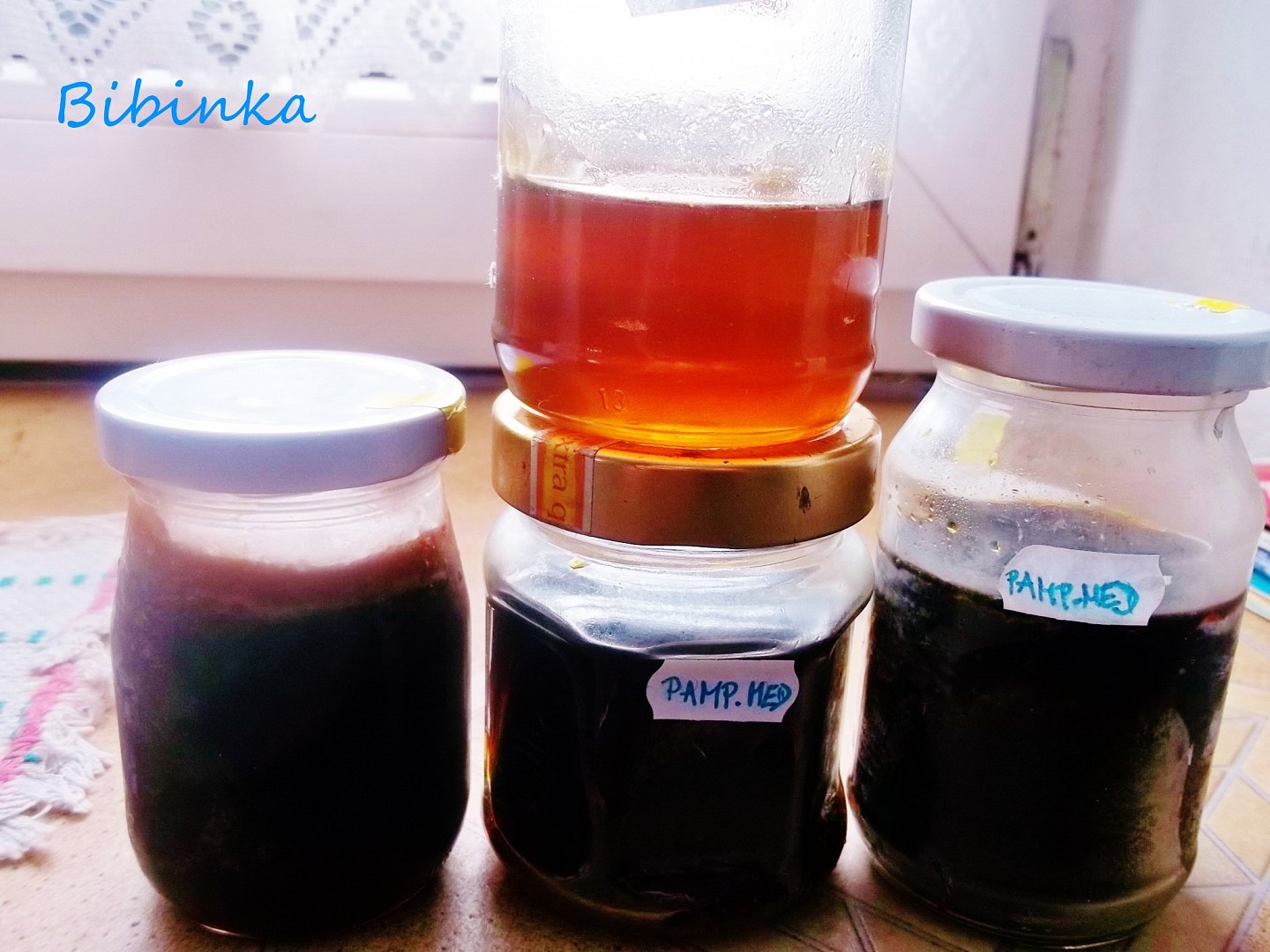 Pampeliškový domácí med