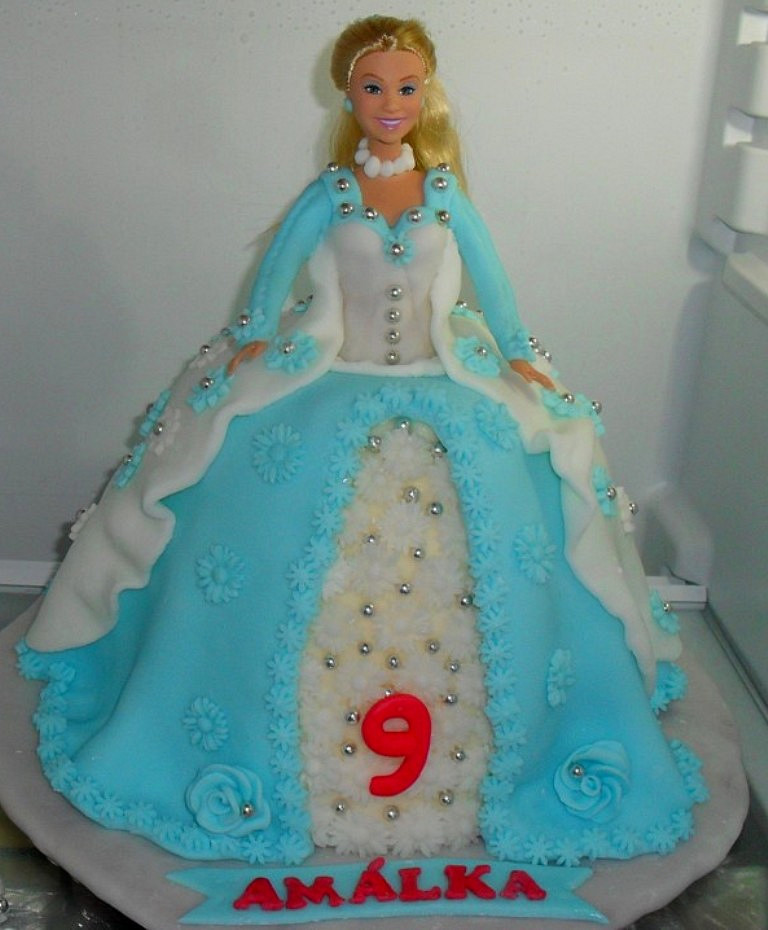 Panenka z bábovkového těsta