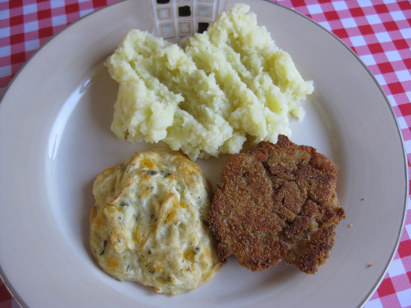 Patizonové karbanátky pečené v troubě (vhodné i pro bezlepkovou dietu)