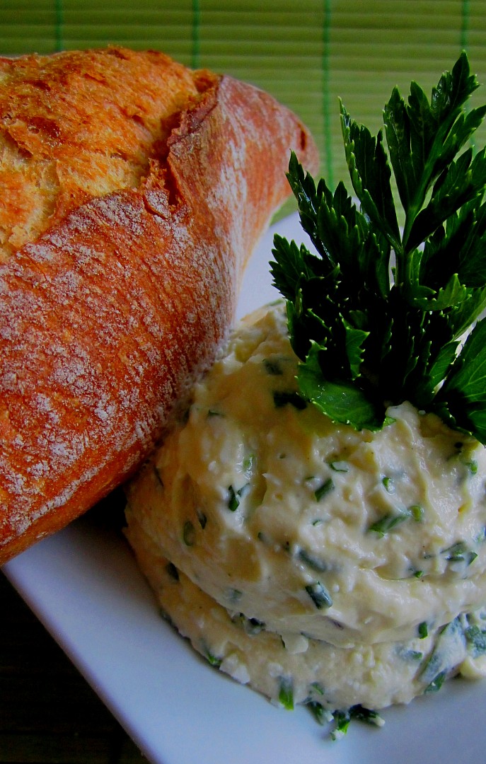 Pažitko-vaječná svačinová pomazánka