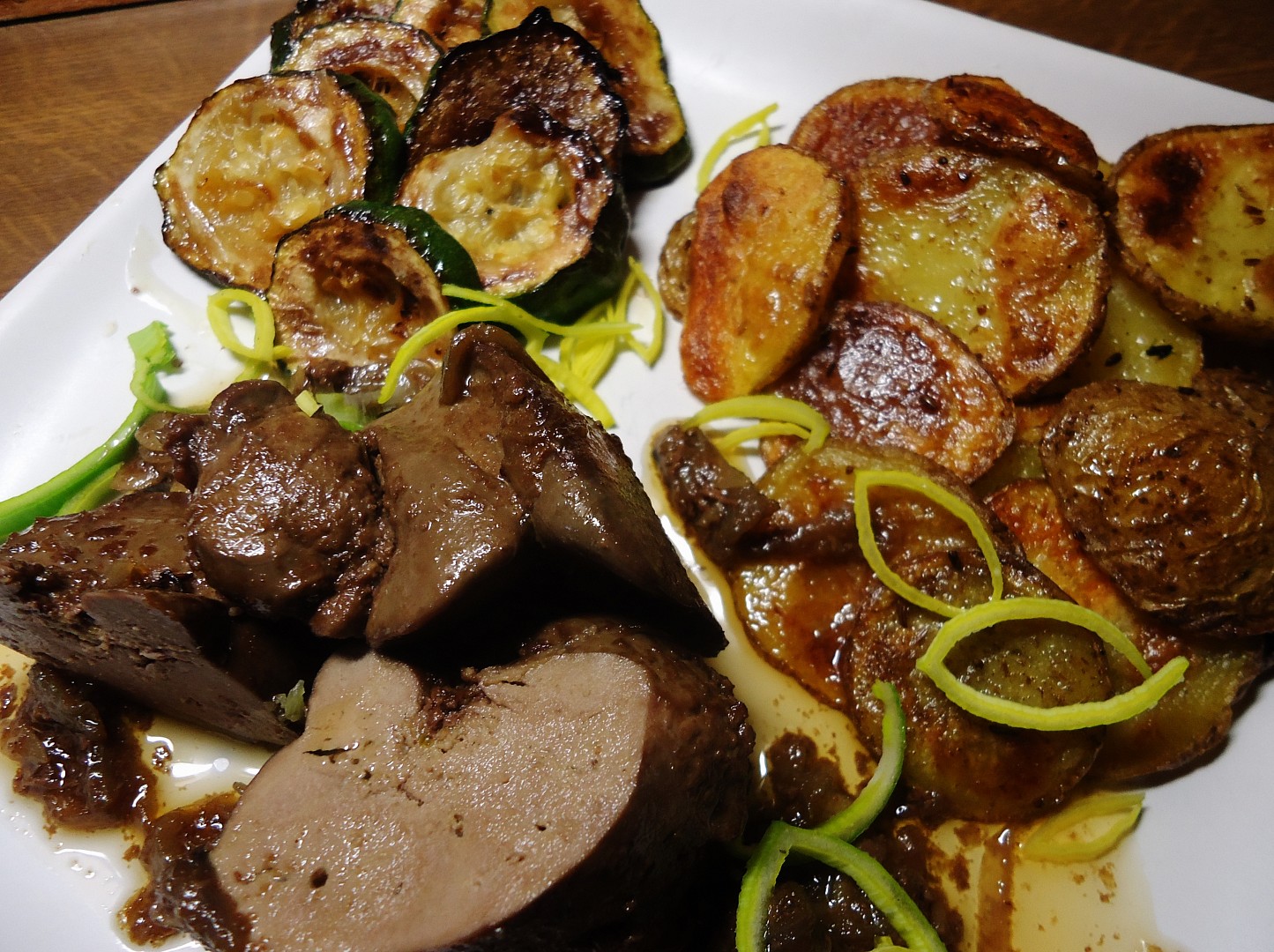 Pečená husí játra – libamáj