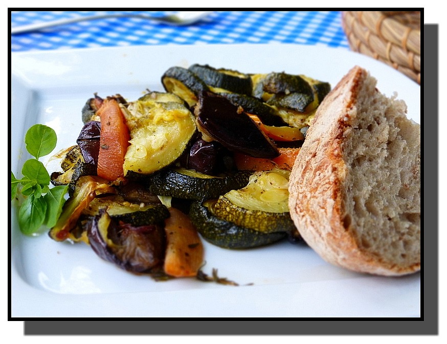 Pečená zelenina s bylinkami