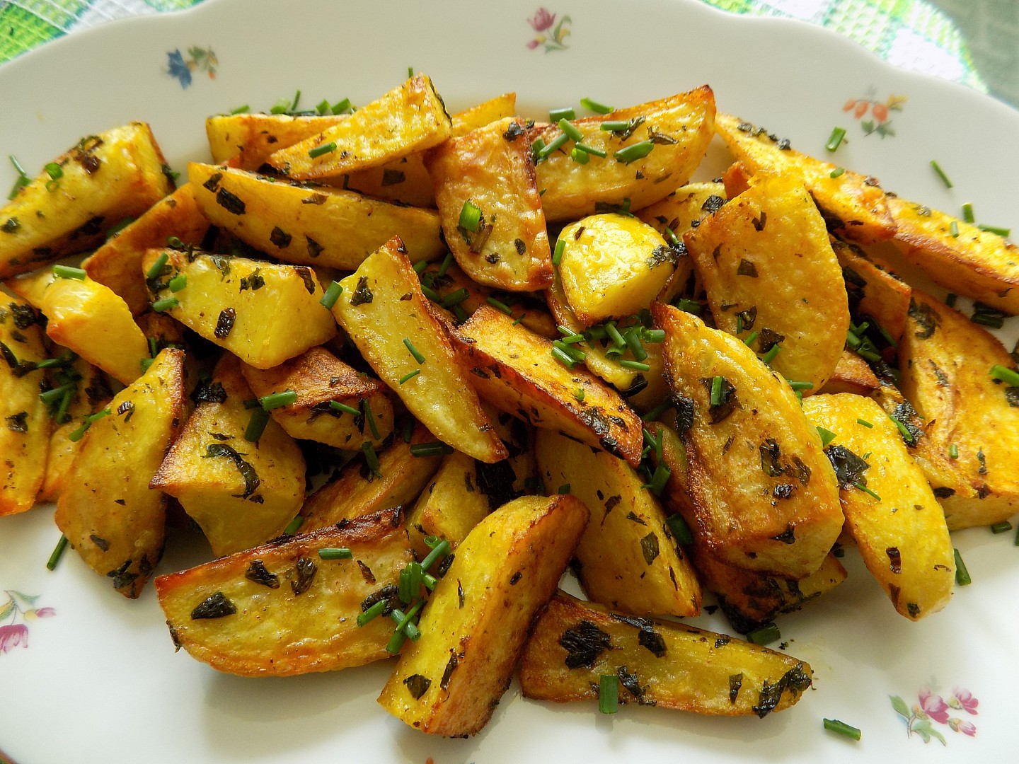 Pečené medvědí brambory