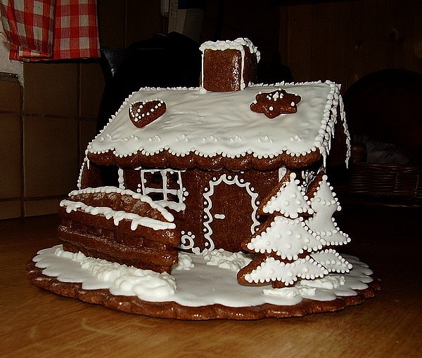 Perníková chaloupka + postup