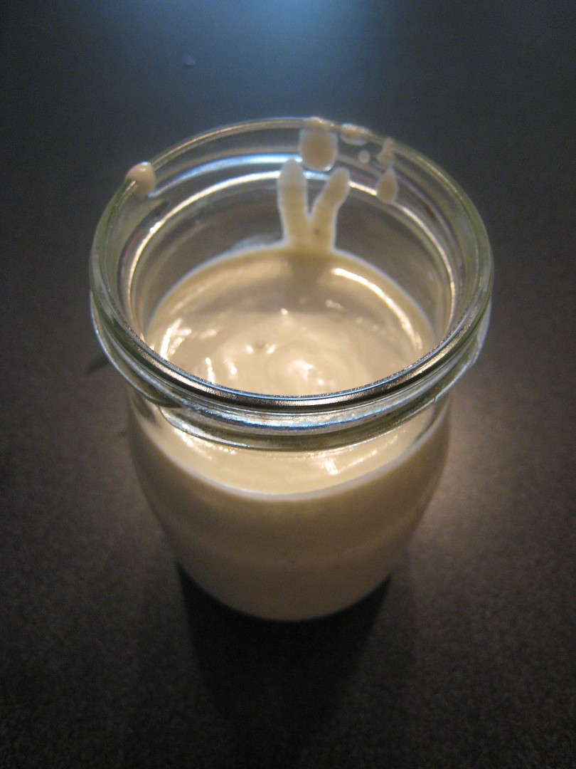 Pikantní majonéza z tofu