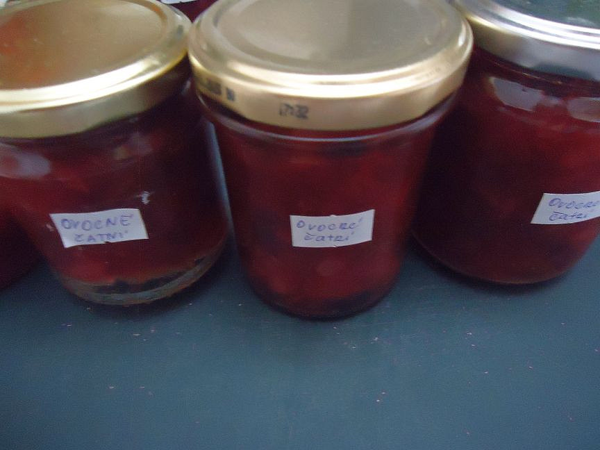 Pikantní ovocné čatní