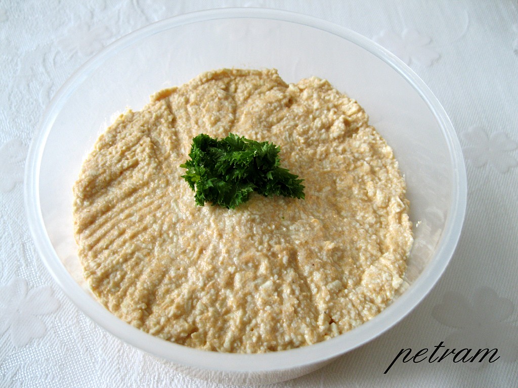 Pikantní pomazánka z tofu